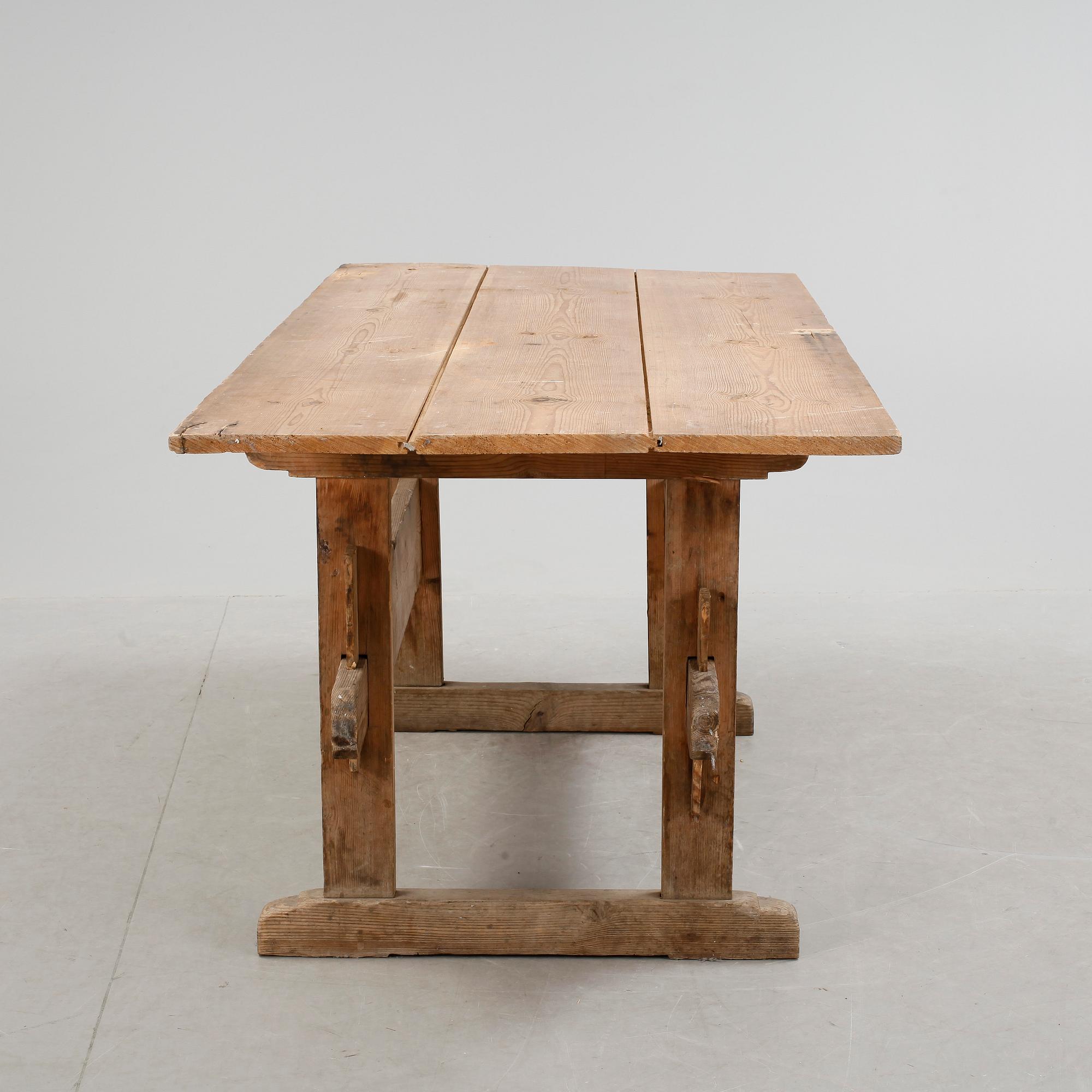 BOCKBORD, 1900-tal.