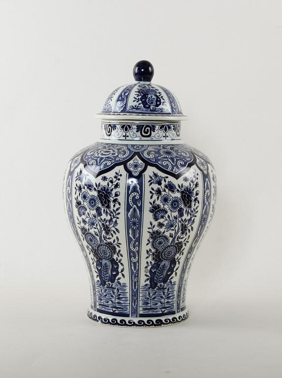 LOCKURNA, fajans. Delft.