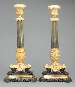 LJUSSTAKAR, emprie stil, 1900-tal.