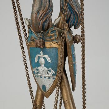 PIEDESTAL, gjutjärn, Bolinders, 1800-talets andra hälft.