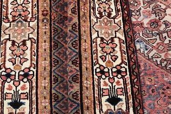 A carpet, Northwest Persian, c. 298 x 164 cm.