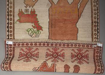 MATTA, Kashgai, sign. Iran ca 225x136.