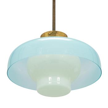 Paavo Tynell, a 1940 ceiling light made to order by Taito.