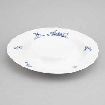 Royal Copenhagen, a 'Blå Blomst' porcelain tureen, Denmark.