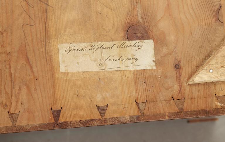 SKRIVBORD, omkring år 1900.