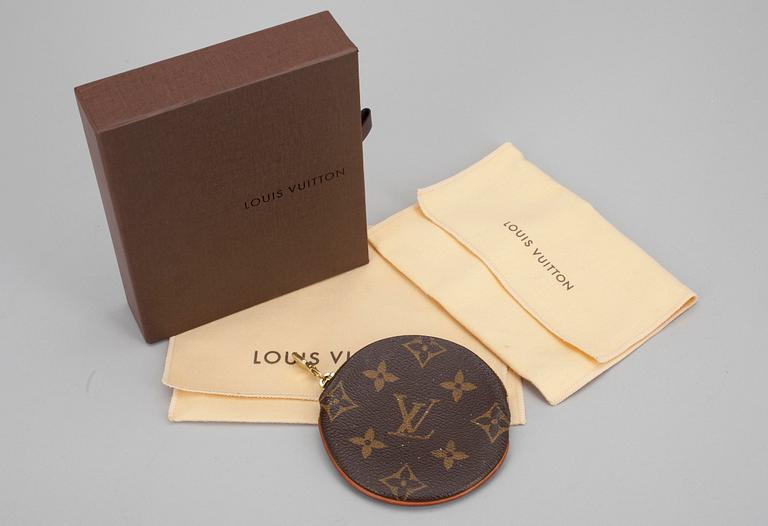 PORTMONNÄ, "Round coin Purse", Louis Vuitton.