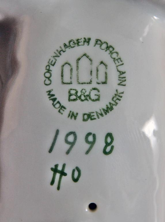 FIGURIN, porslin, Bing o Gröndahl.