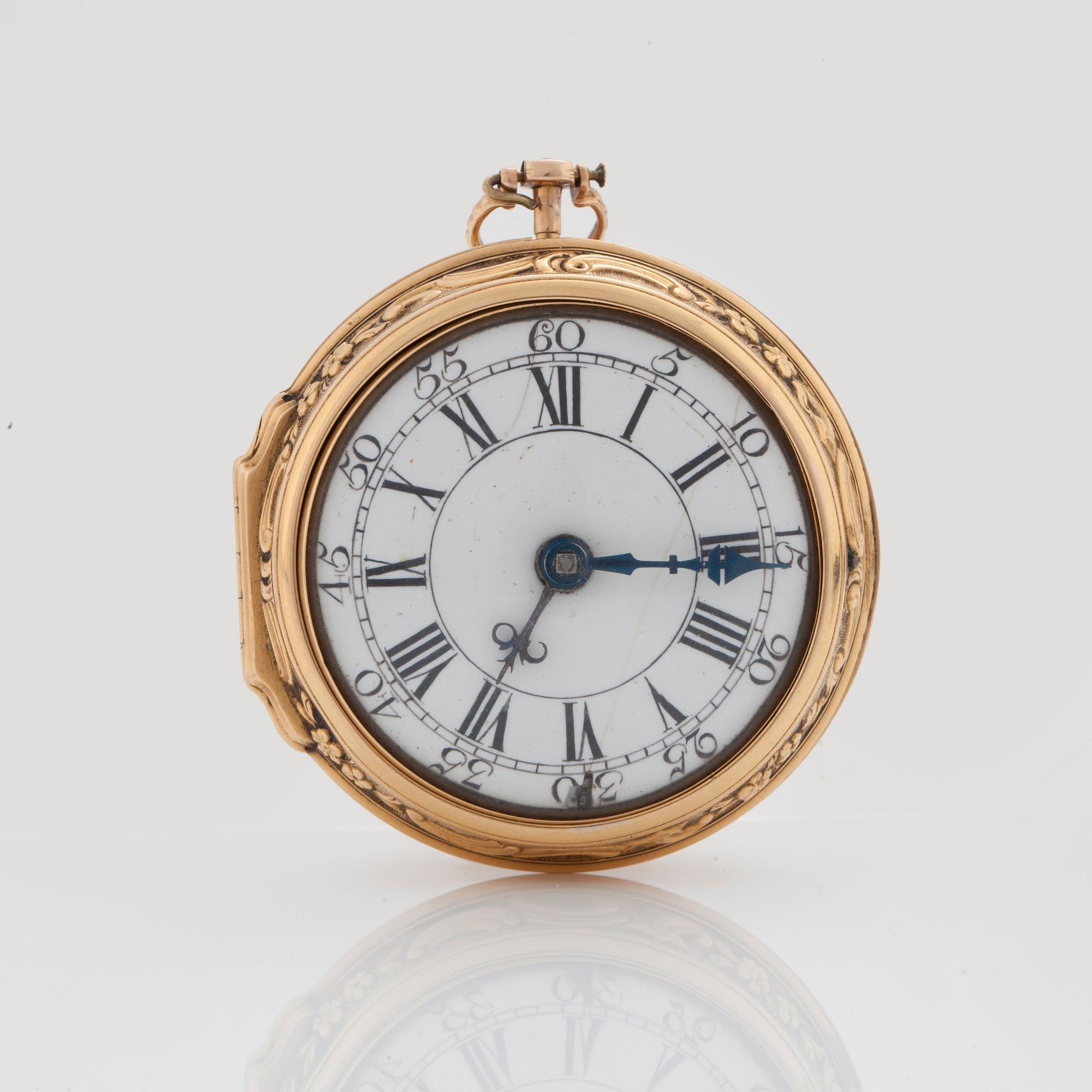 JOHNSON, London, pocketwatch, 39,5 (54) mm,