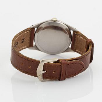 Omega, wristwatch, 36 mm.