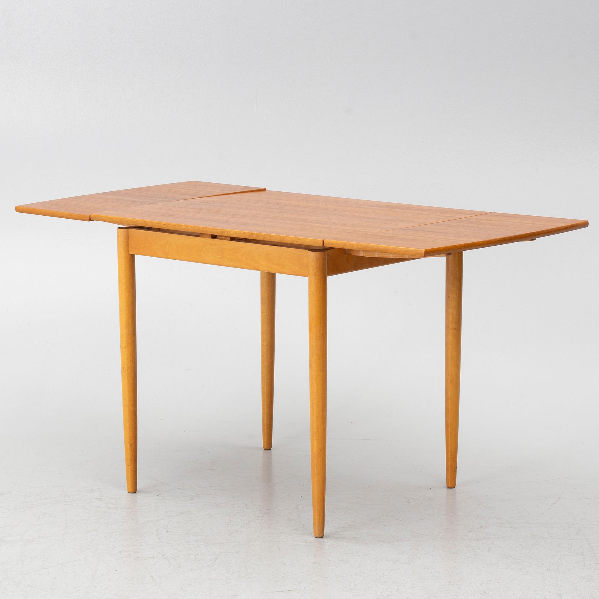 Dining table, Edsbyverken, mid-20th century.