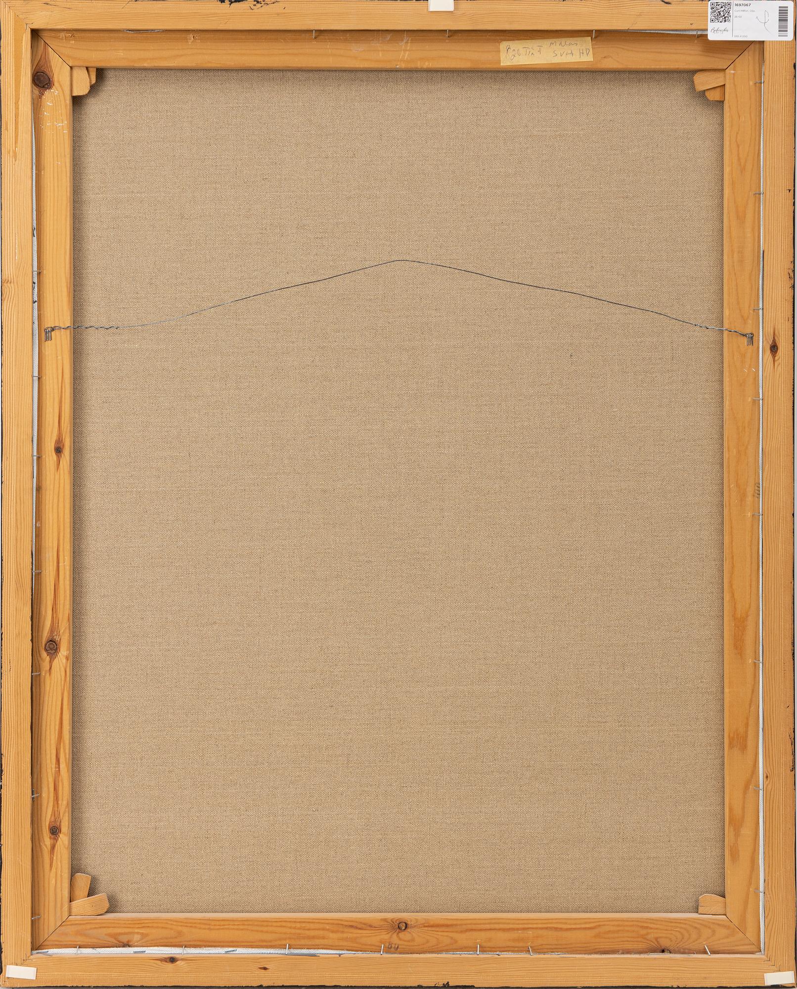 Curt Hillfon, Untitled.