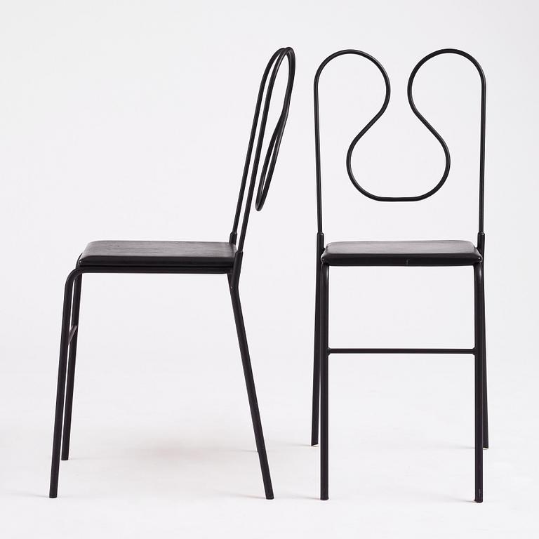 Jonas Bohlin, a set of 6 'Liv' chairs, Jonas Bohlin Design AB, Stockholm, post 1997.