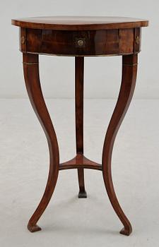 LAMPBORD, empire, 1800-talets första hälft.