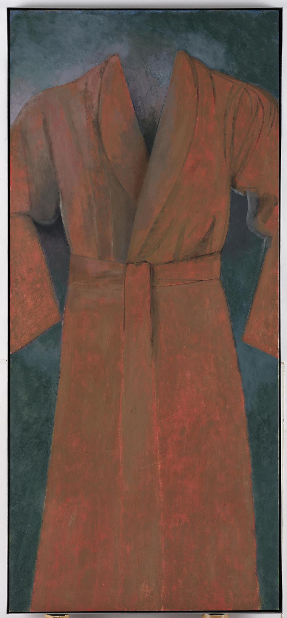Jim Dine, "Four Robes Existing in this Vale of Tears".