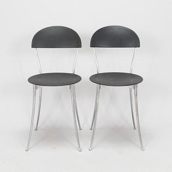 Enzo Mari, stolar, 4 st, "Tonietta", Zanotta, Italien.