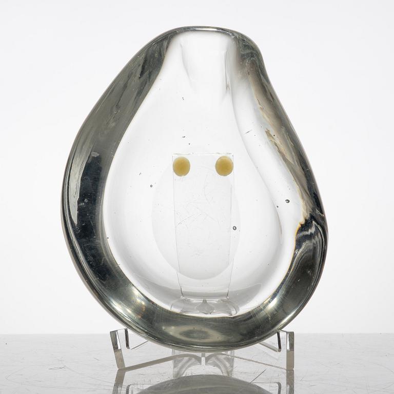Tapio Wirkkala, a "Medusa" glass bowl, model 3252, Iittala, Finland ca 1947-48.
