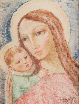 Lauri Tokkola, Madonna and Child.