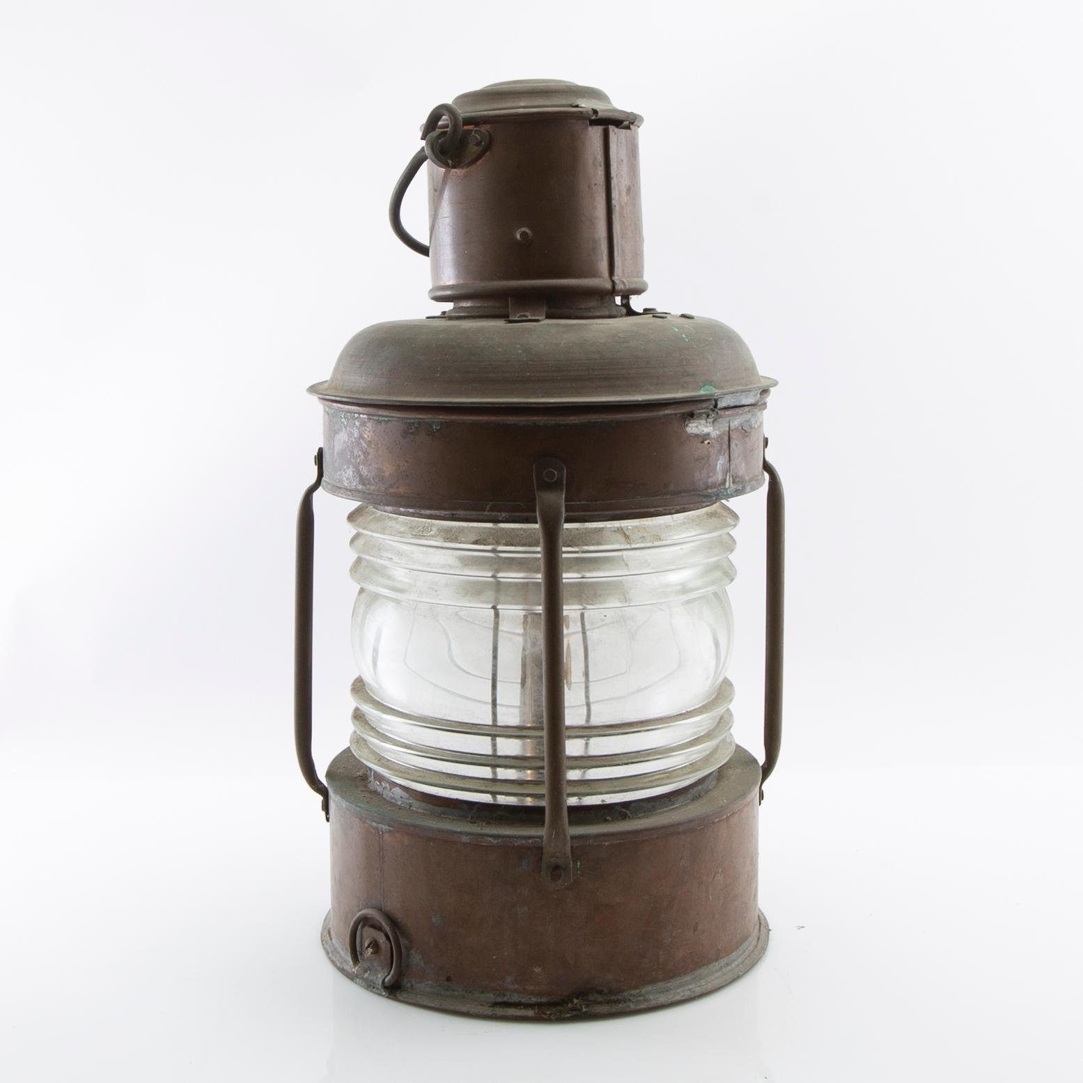 Ankarlanterna 1900-tal.