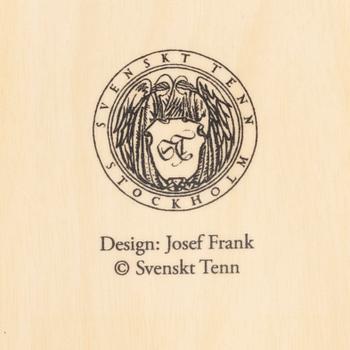 Firma Svenskt Tenn, Margot Barolo & Märta Friman, a pair of tray tables, "Sunday Noon", Svenskt Tenn.