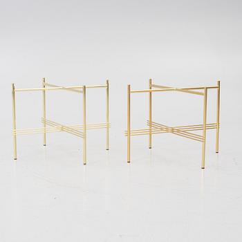 GamFratesi, Legs for side tables, a pair, TS, Gubi, contemporary.
