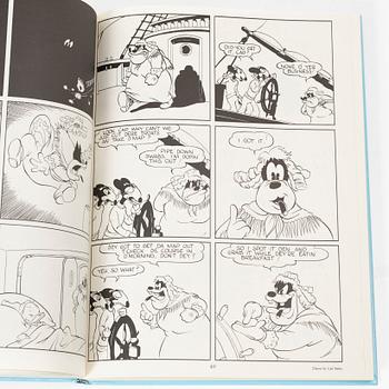 Carl Barks library, 30 volymer, Walt Disney, Another Rainbow Publishing, USA 1980-tal.