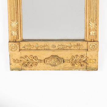 An Swedish Empire mirror, early 20th Century.