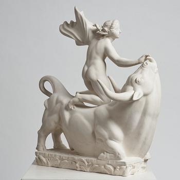 Carl Milles, "Europa och Tjuren".