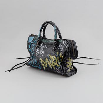 BALENCIAGA, "Grafitti City Bag", väska.
