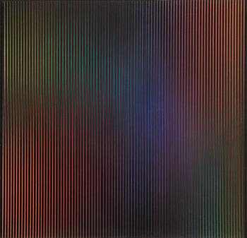 Peter Sedgley, utan titel.