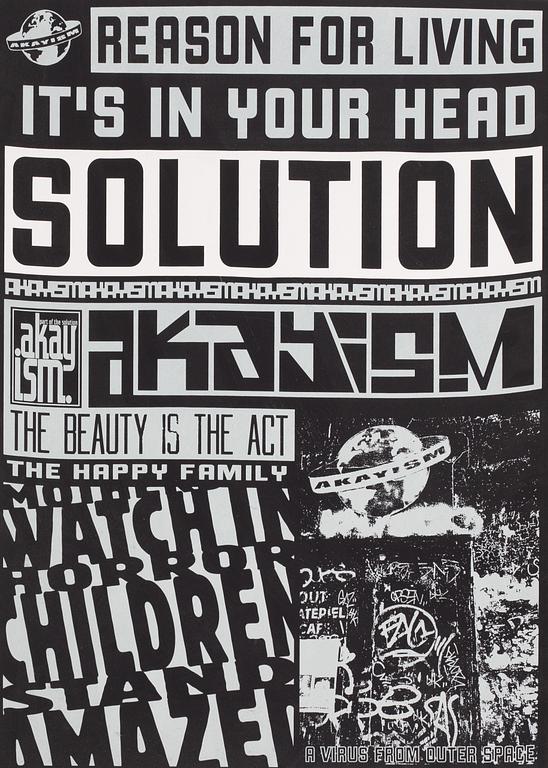 AKAY, Reason for Living.