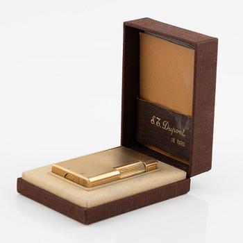 Tändare, Dupont de Paris, förgylld metall.