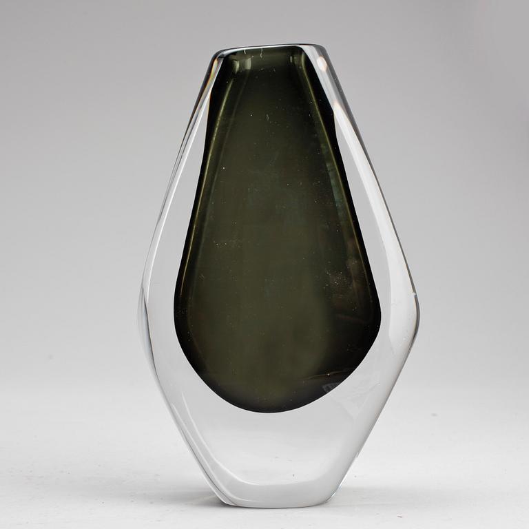VAS, glas, Nils Landberg, Orrefors, 1900-talets andra hälft.