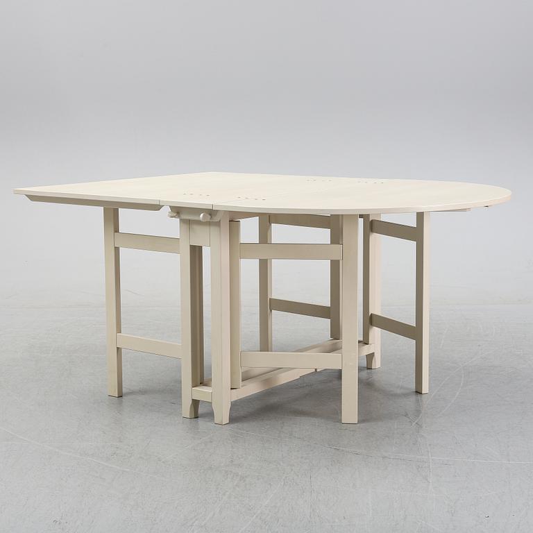 A 'Bergslagen' gate leg table, IKEA.