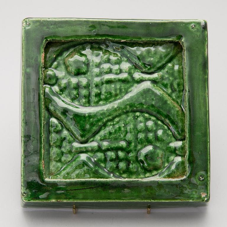 RELIEF, keramik, 1900-tal.