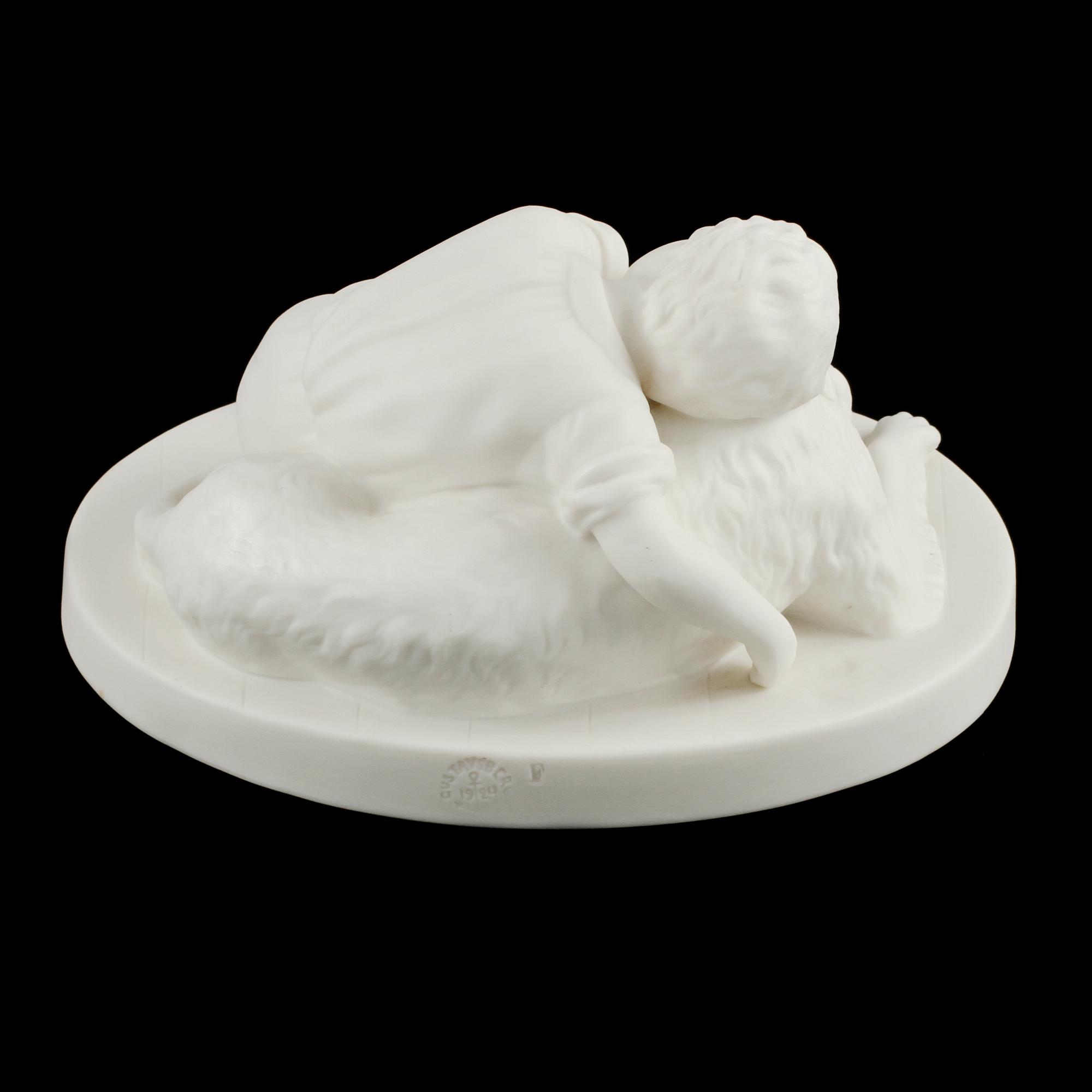 FIGURIN, parian, A Rudenschöld, Gustafsberg, 1924.