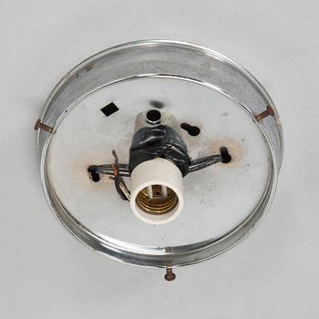 Taklampa, Art Deco, USA 1920/30-tal.