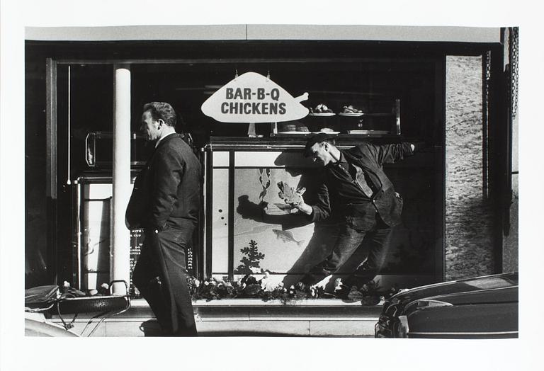 JEAN HERMANSON, a silver gelatine photo, signed and numbered 1/3 + 2 AP on verso.
