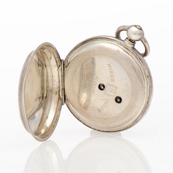 PERRET & FILS, taskuello, 48 mm.