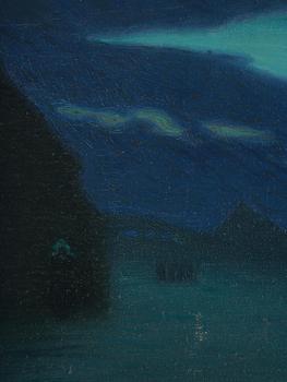 Pelle Swedlund, Twilight landscape.