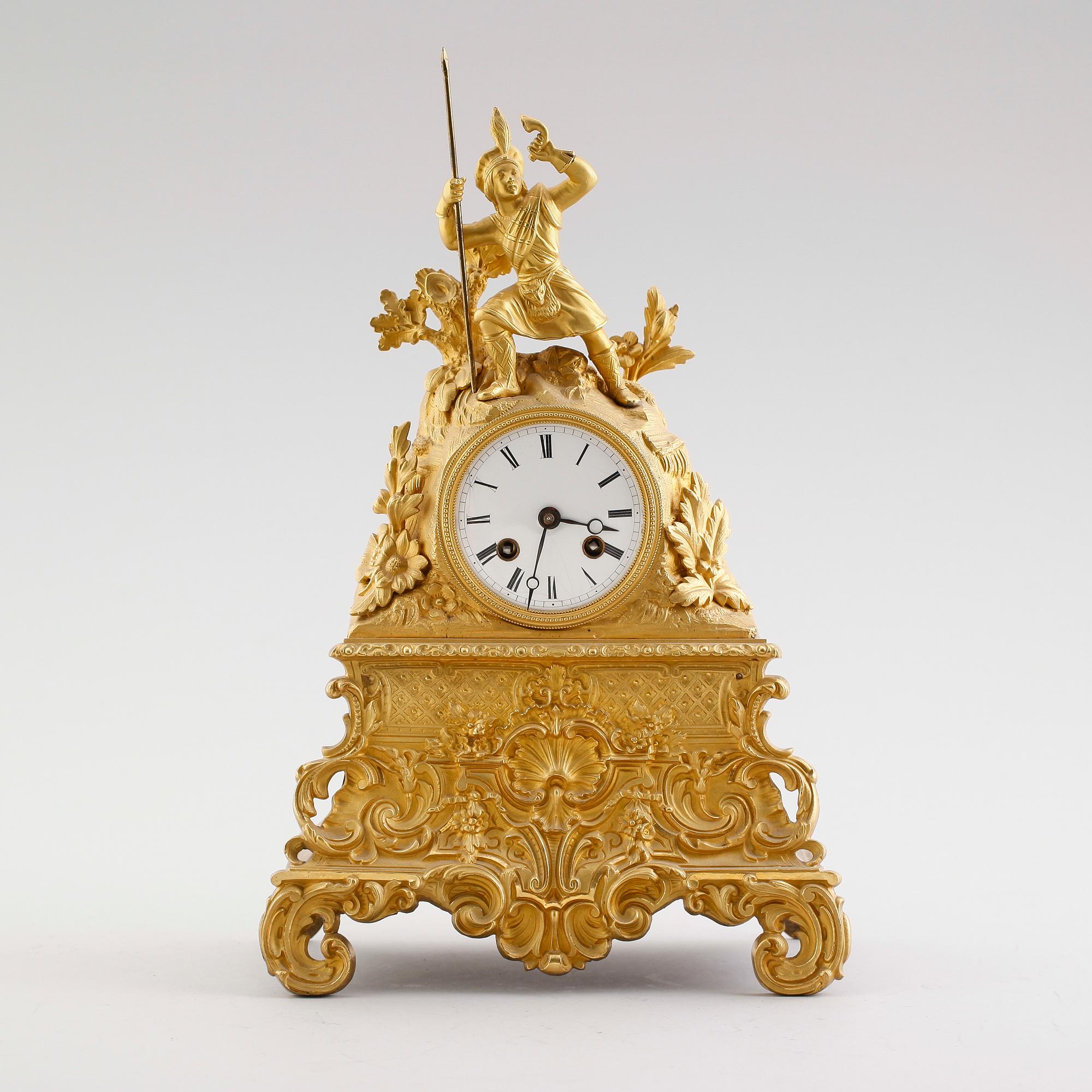 BORDSPENDYL, 1800-talets mitt.