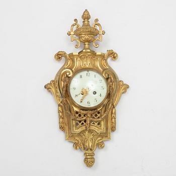 Wall pendulum clock, Louis XVI style, France, circa 1900.