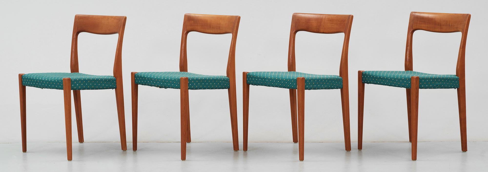 MATSALSGRUPP, 5 delar, "Swegards", 1960-tal.