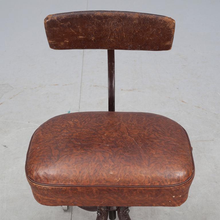 ARBETSSTOL, industri, 1900-talets första hälft.