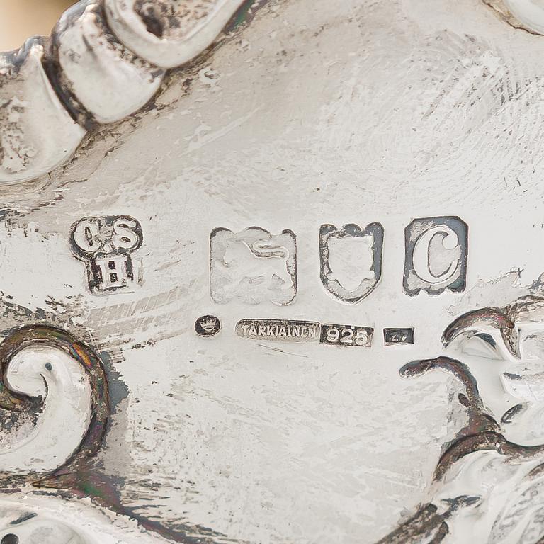 Charles Stuart Harris, malja, sterlinghopeaa, Lontoo 1898.