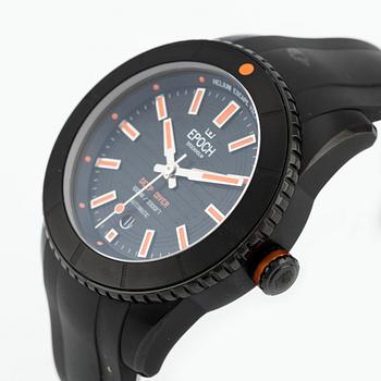 Epoch, Deep Diver DLC Orange, "Limited Edition", wristwatch, 43 mm.