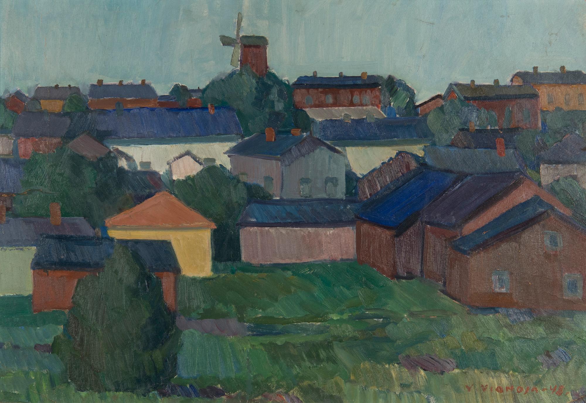 Veikko Vionoja, Kristinestad.