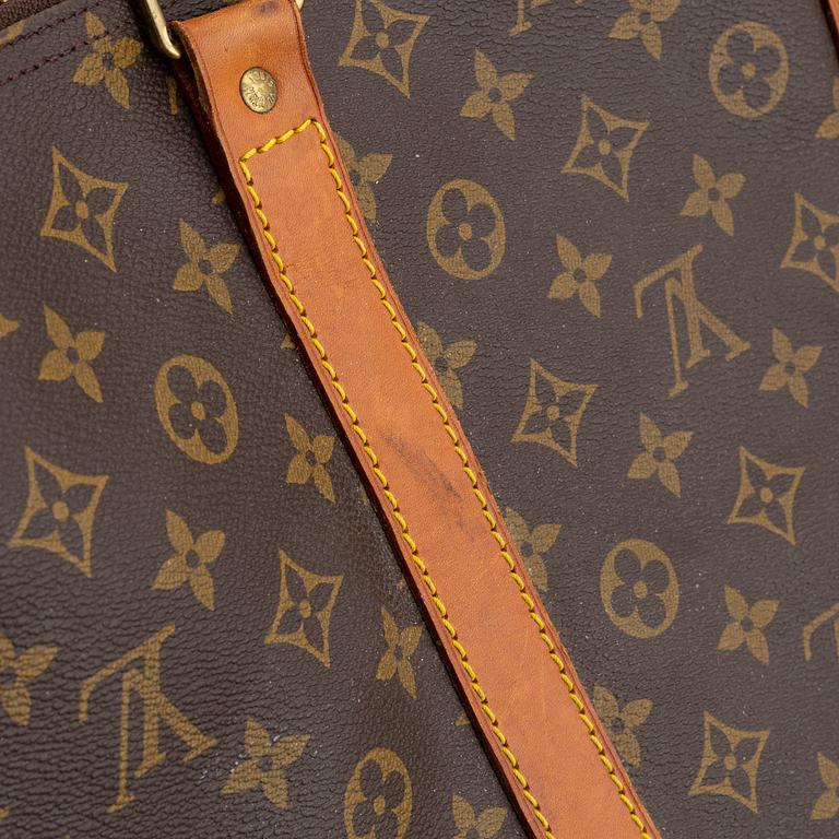 Louis Vuitton, a monogram canvas 'Keepall 60' weekend bag.