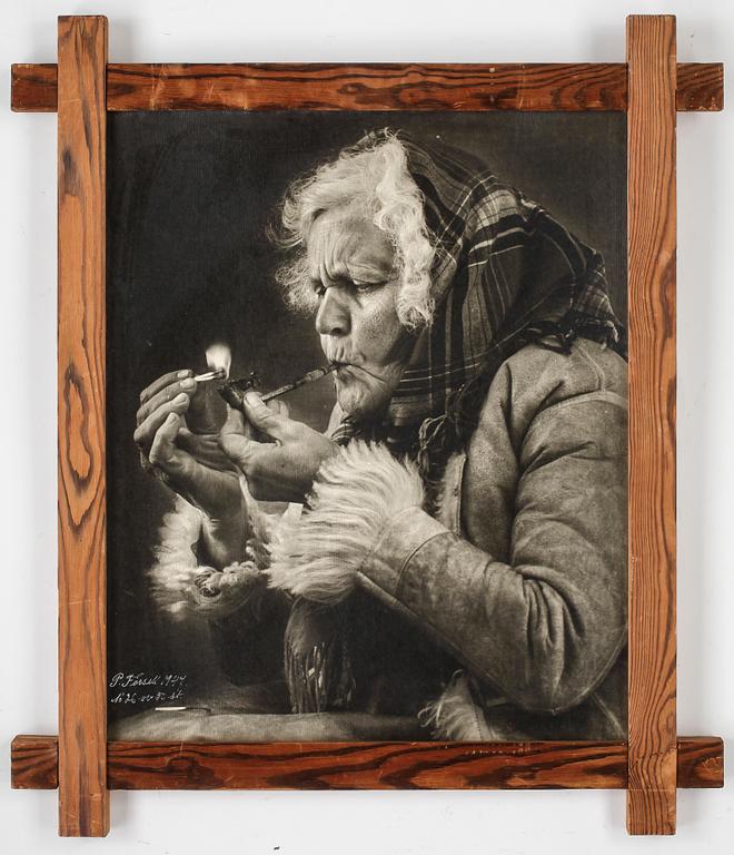 PER FORSELL, tryck, signerad, numrerad 26/50, daterad 1947.