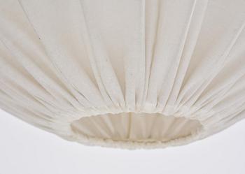 Bertil Brisborg, attributed to, an imposing pair of ceiling lamps, Nordiska Kompaniet, ca. 1957-60.