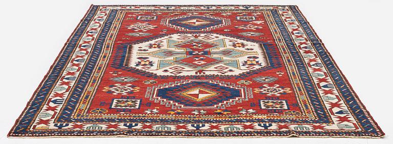 A Lori Pambak rug, Kazak region, South Caucasus, c. 302 x 190 cm.